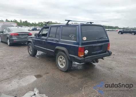 1996 Jeep Cherokee Se из США, поврежденный, VIN 1J4FJ28S5TL129065